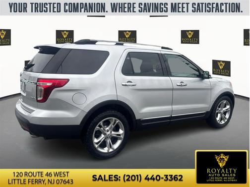 Ingot Silver Metallic 2014 Ford Explorer Limited