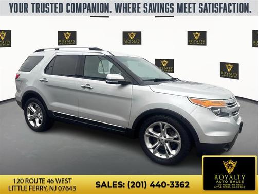 Ingot Silver Metallic 2014 Ford Explorer Limited