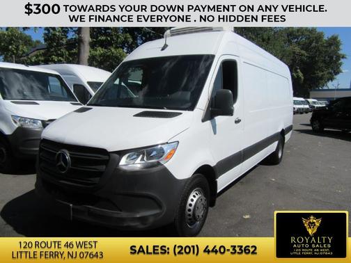 2021 Mercedes-Benz Sprinter 3500 High Roof