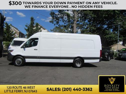 2021 Mercedes-Benz Sprinter 3500 High Roof