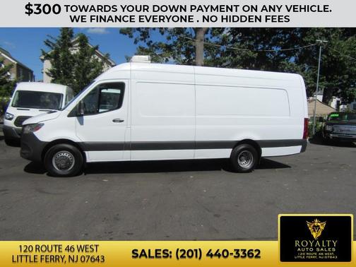 2021 Mercedes-Benz Sprinter 3500 High Roof