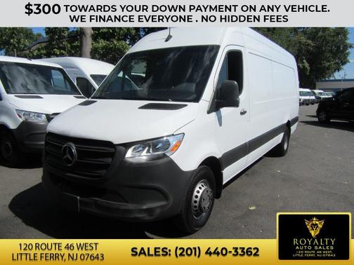 2021 Mercedes-Benz Sprinter 3500 High Roof