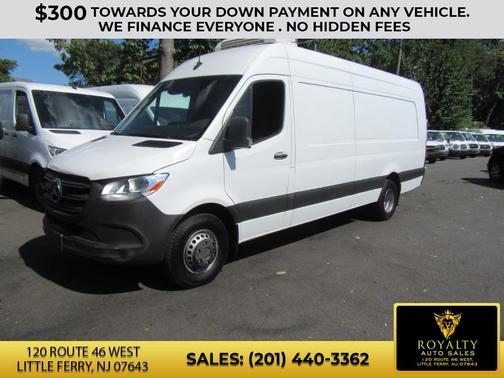 2021 Mercedes-Benz Sprinter 3500 High Roof