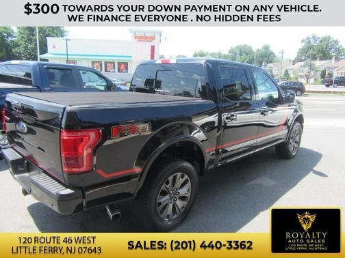 2016 Ford F-150 Lariat