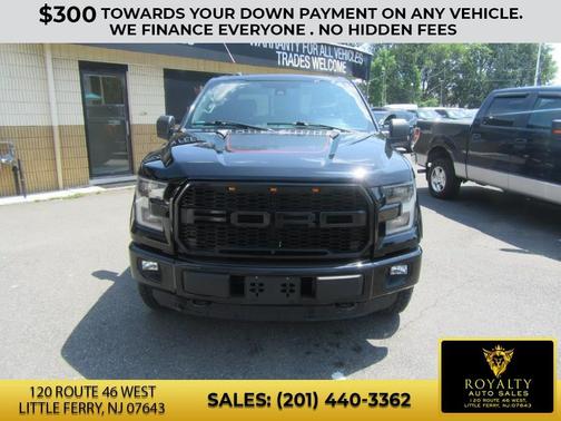 2016 Ford F-150 Lariat