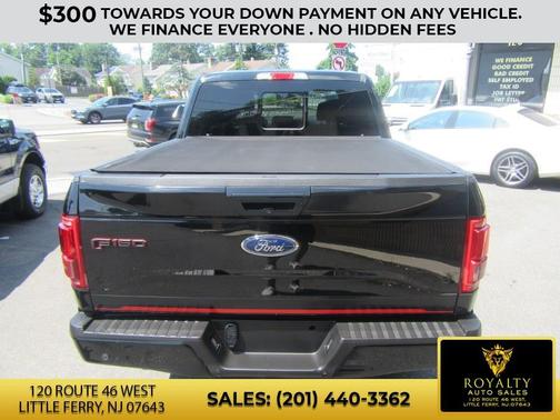 2016 Ford F-150 Lariat