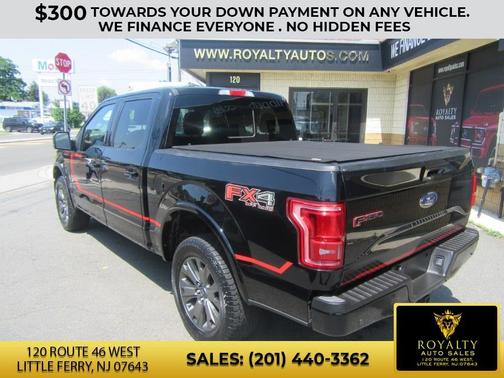 2016 Ford F-150 Lariat