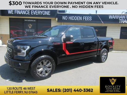 2016 Ford F-150 Lariat