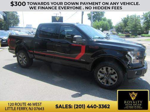 2016 Ford F-150 Lariat