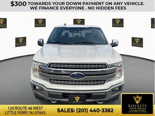 2019 Ford F-150 Lariat