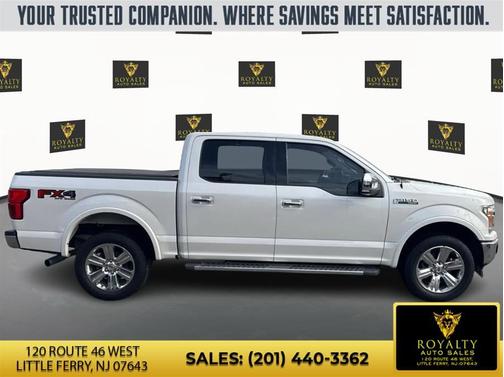 2019 Ford F-150 Lariat