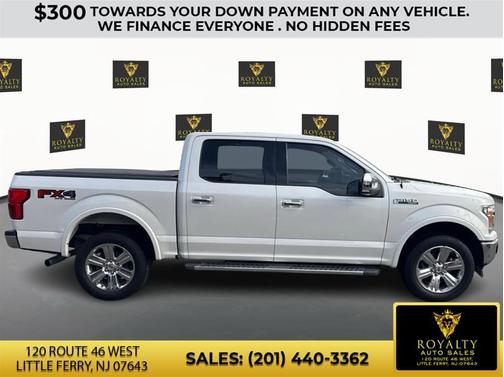 2019 Ford F-150 Lariat