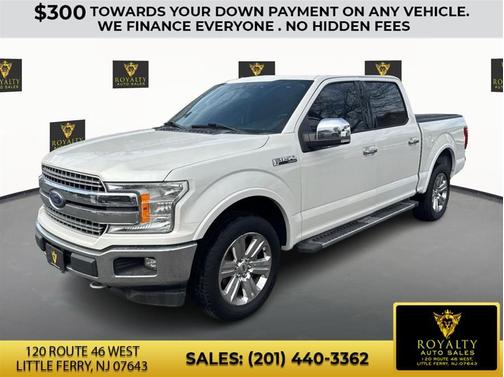 2019 Ford F-150 Lariat