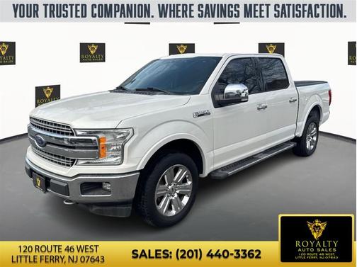 2019 Ford F-150 Lariat