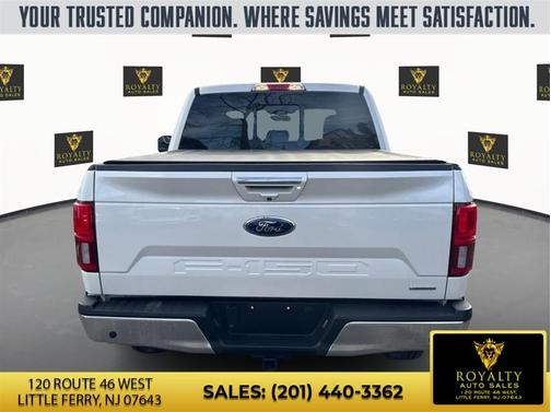 2019 Ford F-150 Lariat