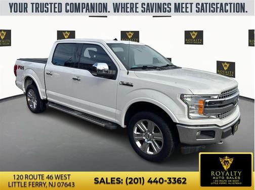 2019 Ford F-150 Lariat