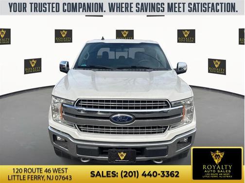 2019 Ford F-150 Lariat