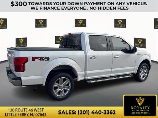 2019 Ford F-150 Lariat