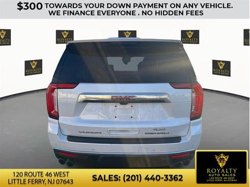 2021 GMC Yukon XL Denali