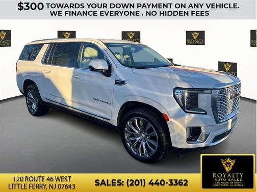 2021 GMC Yukon XL Denali