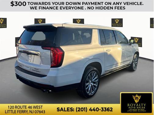 2021 GMC Yukon XL Denali