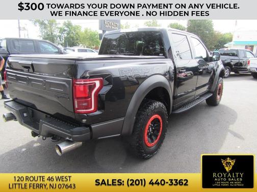 2018 Ford F-150 Raptor