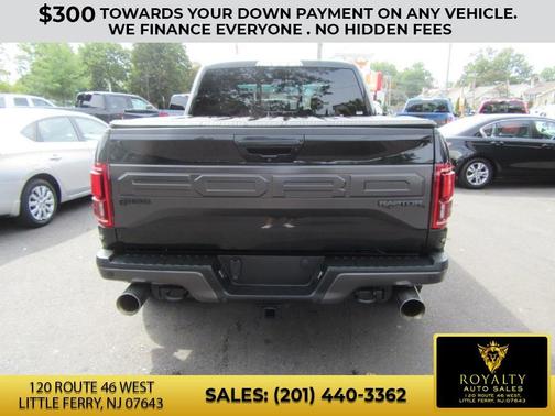 2018 Ford F-150 Raptor