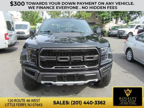 2018 Ford F-150 Raptor