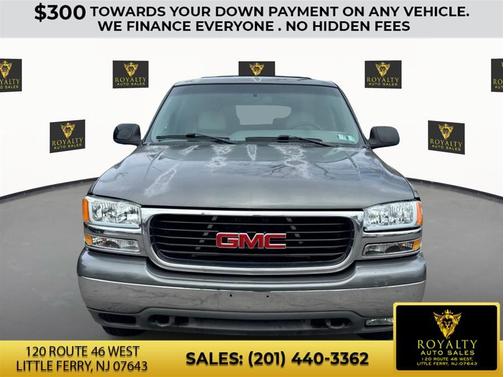 2002 GMC Yukon XL 1500 SLT