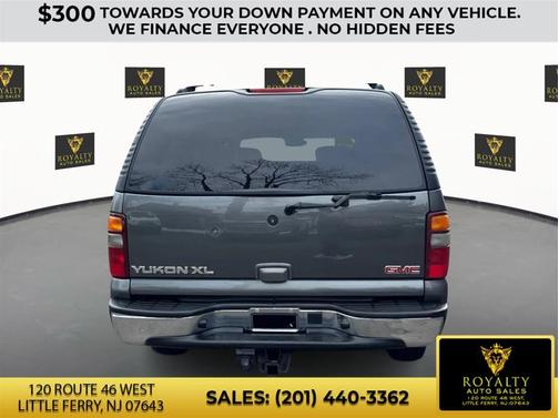 2002 GMC Yukon XL 1500 SLT