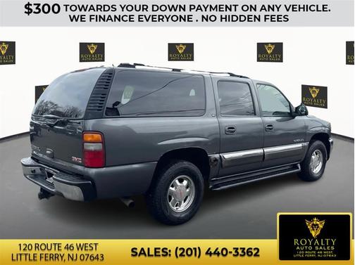 2002 GMC Yukon XL 1500 SLT
