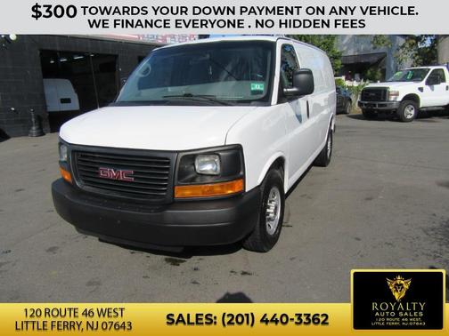 2015 GMC Savana 2500 Work Van
