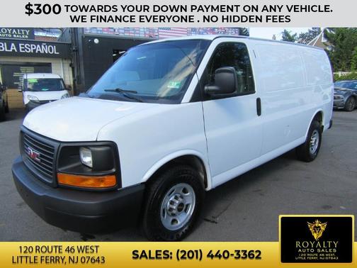 2015 GMC Savana 2500 Work Van