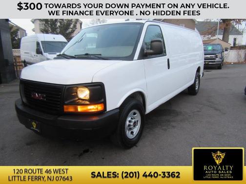 2015 GMC Savana 2500 Work Van
