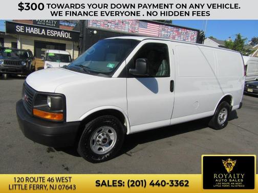 2015 GMC Savana 2500 Work Van