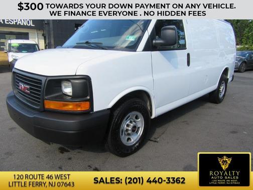 2015 GMC Savana 2500 Work Van