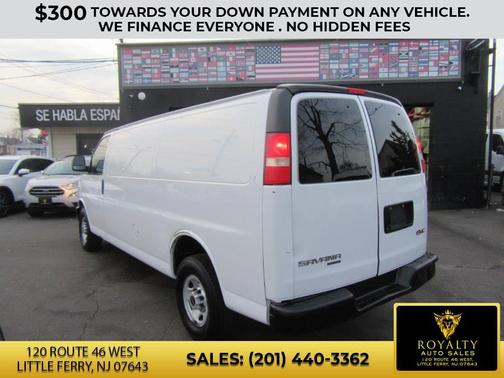 2015 GMC Savana 2500 Work Van