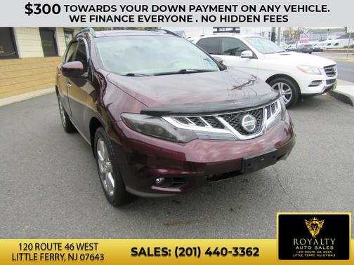 2014 Nissan Murano LE