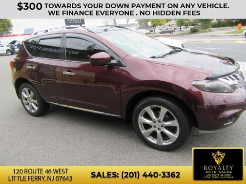 2014 Nissan Murano LE