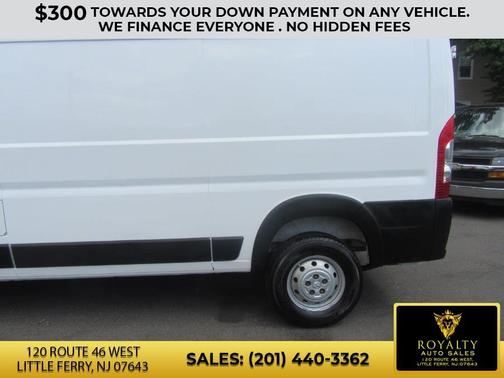 2021 RAM ProMaster 1500 Low Roof