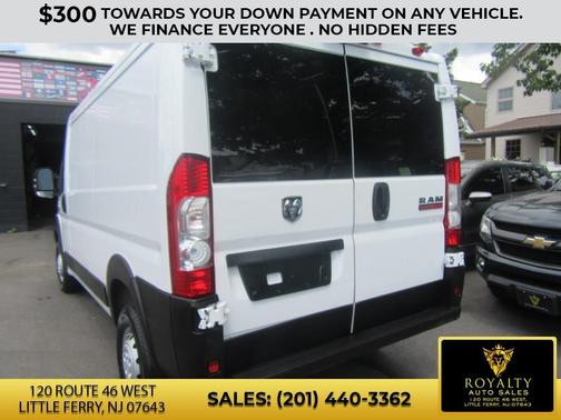 2021 RAM ProMaster 1500 Low Roof