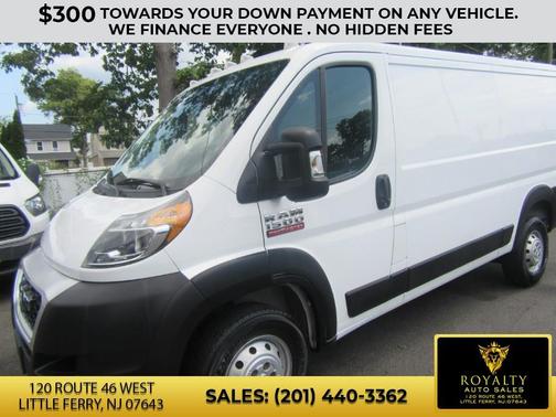 2021 RAM ProMaster 1500 Low Roof