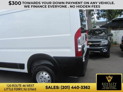 2021 RAM ProMaster 1500 Low Roof