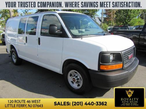 2015 GMC Savana 2500 Work Van