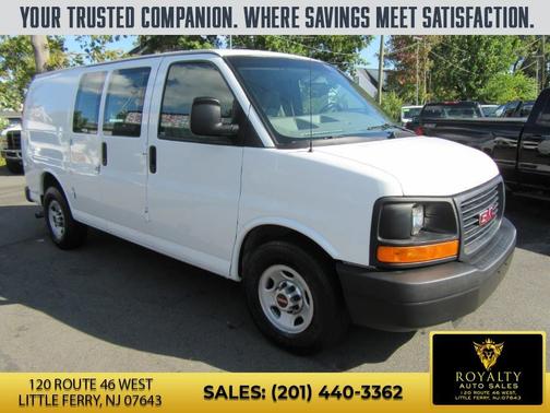 2015 GMC Savana 2500 Work Van