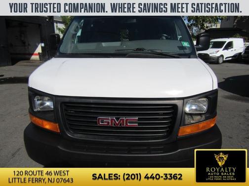 2015 GMC Savana 2500 Work Van