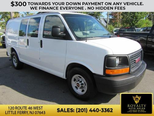2015 GMC Savana 2500 Work Van