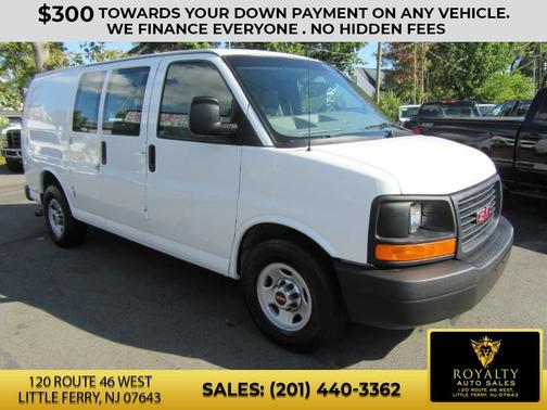 2015 GMC Savana 2500 Work Van