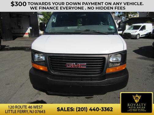 2015 GMC Savana 2500 Work Van