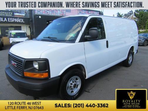 2015 GMC Savana 2500 Work Van
